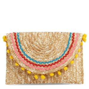 Straw Clutch // Bag